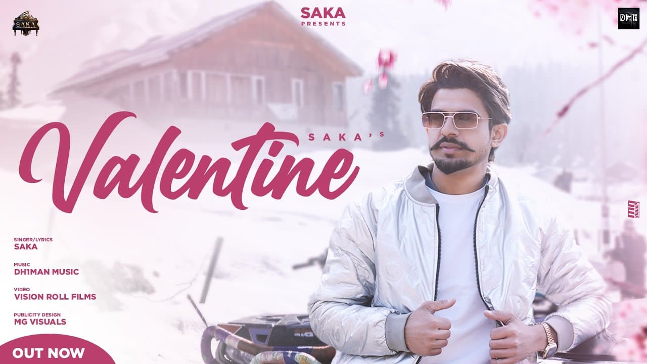 Valentine by Saka (Music Video)